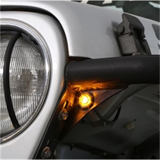 LED Turn Signals for 76838 Flux Flares (L-1420) 3