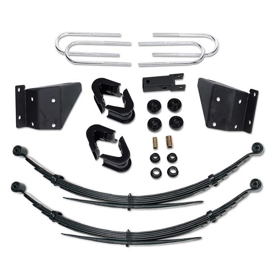 4 Inch Performance Lift Kit 7879 Ford Bronco with Rear Leaf Springs Tuff Country 1