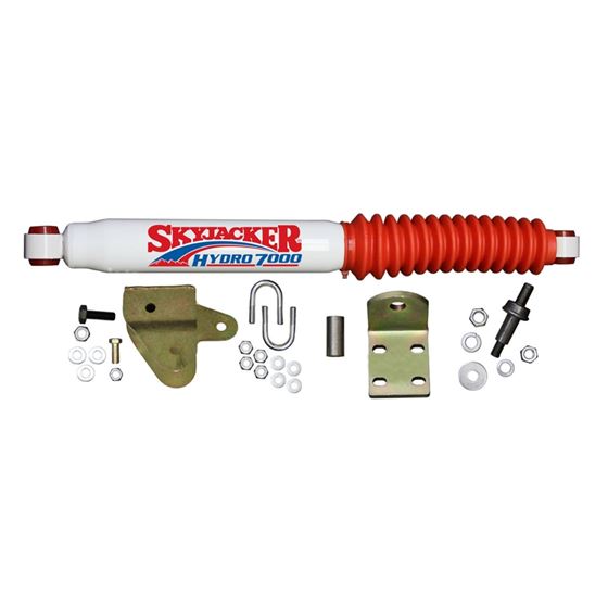Steering Stabilizer Single Kit For Use wAdjustable Track Bar And Stabilizer Assembly Skyjacker 1