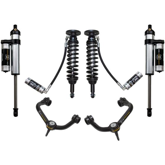 20092013 FORD F150 4WD 03 LIFT STAGE 4 SUSPENSION SYSTEM WITH TUBULAR UCA 1