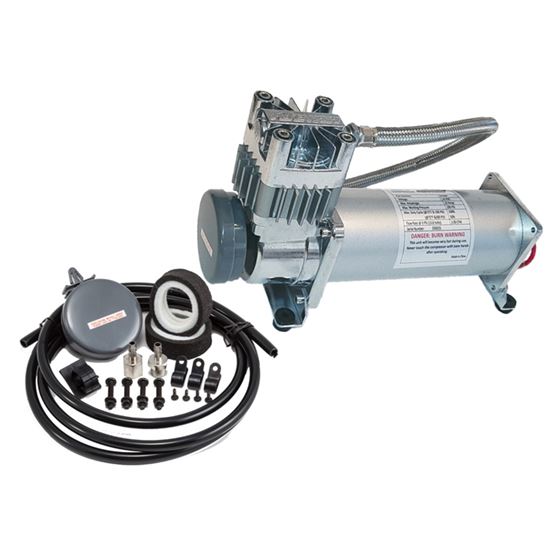 200 Psi Waterproof High Output Compressor With Air Line Remote Intake InSnorkelin And Hardware 1