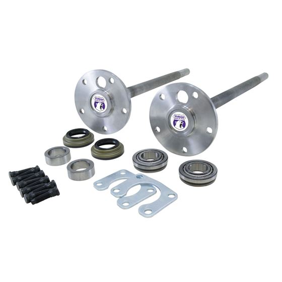 Yukon 1541H Alloy Rear Axle Kit For Ford 9 Inch Bronco From 66-75 With 28 Splines 11x1.75 Inch Brake