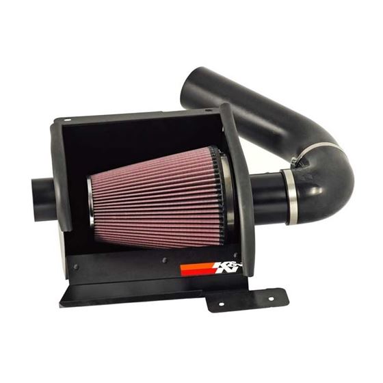 K&N K&N 77-2570KTK Performance Air Intake System 77-2570KTK 1