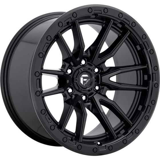 Fuel Rebel Wheel - Matte Black - 20x9 - 6x5.5 - +1mm (D67920908450) 1