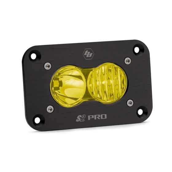 LED Driving/Combo Amber Flush Mount S2 Pro 1