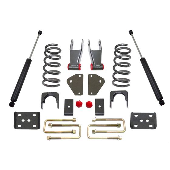 Suspension Body Lowering Kit K332124 8 1