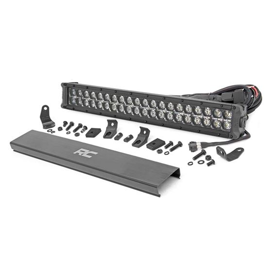 20-inch Cree LED Light Bar - (Dual Row, Black Seri