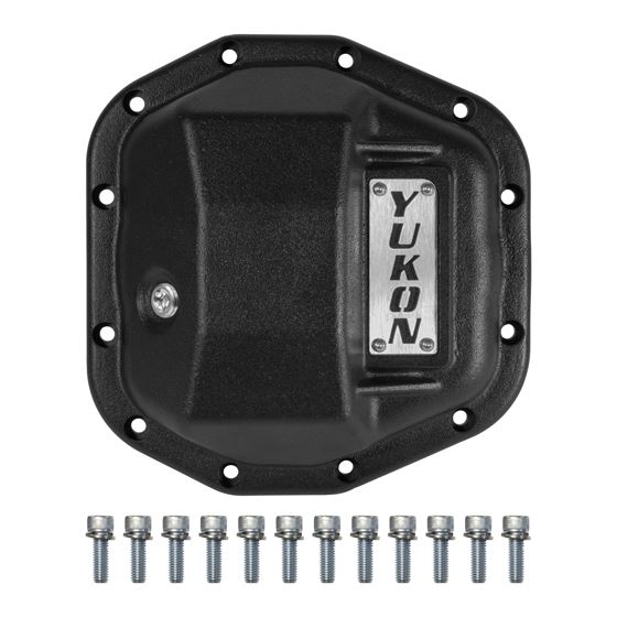 YHCC-D44JL-REAR Differential cover
