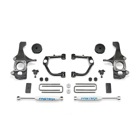 4" UCA KIT W/BJS and PERF SHKS 2016-18 TOYOTA TUNDRA 2WD/4WD