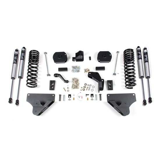 4 Inch Lift Kit - Ram 2500 (14-18) 4WD - Gas (1609FS)