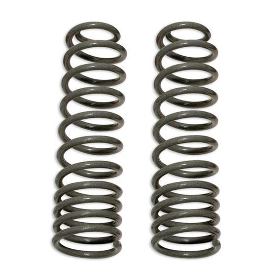 Coil Springs 9706 Jeep Wrangler TJ Front 4 Inch Lift Over Stock Height Pair Tuff Country 1