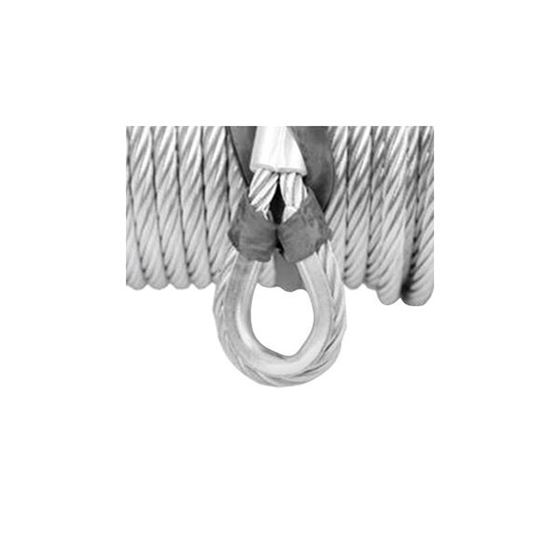 Smittybilt Wire Rope With Fix Bolt (97512-41)