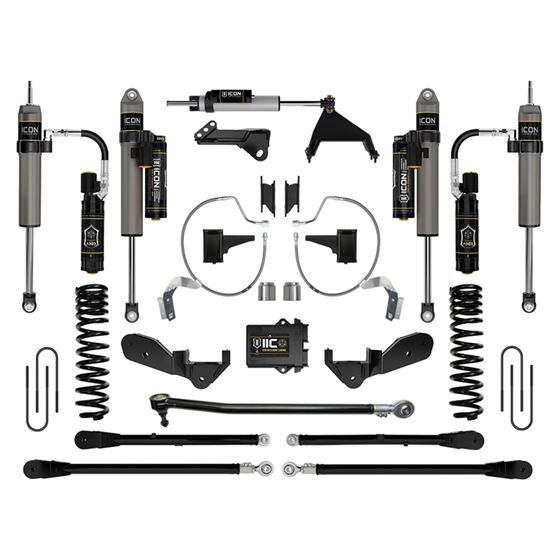 2023-2024 Ford F-250/F-350 Super Duty 4WD Diesel 4.5" Lift Stage 8 Suspension System (K64548) 1