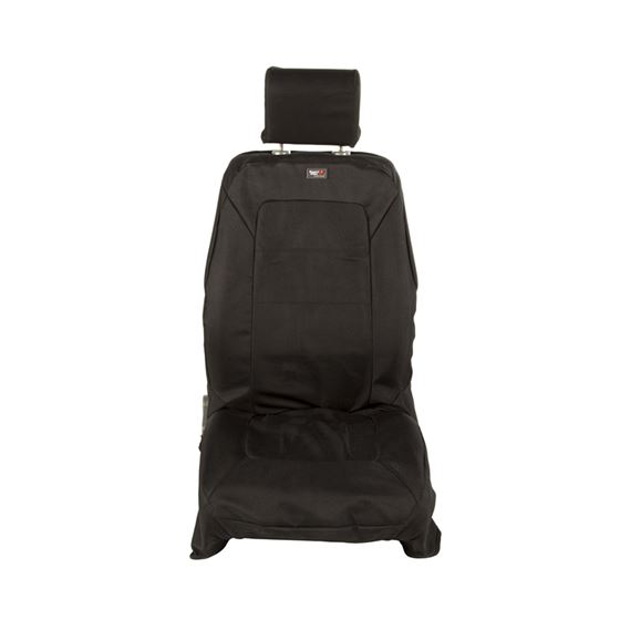 Elite Ballistic Heated Seat Cover Kit Front; 07-10 Wrangler JK/JKU