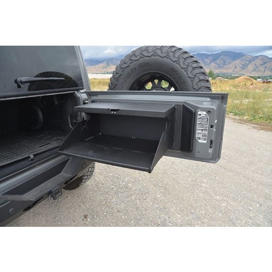 AC-TB-200 Jeep Trail Tailgate Table for Wrangler JK and JL 2/4 Door