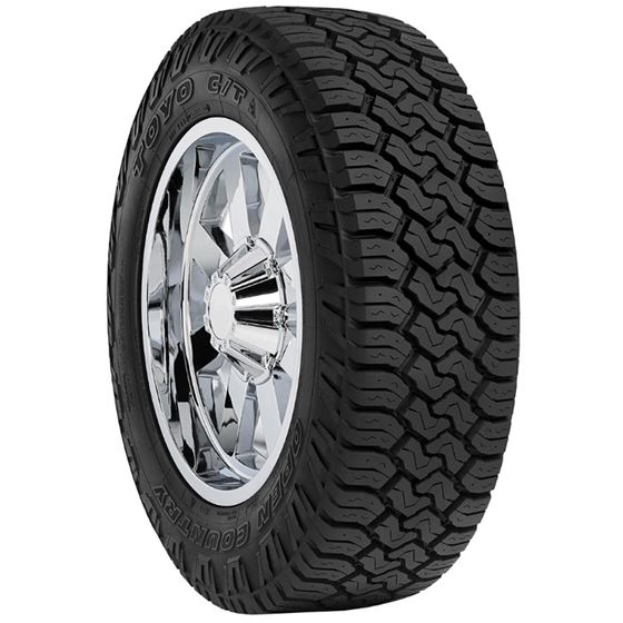 Open Country C/T On-/Off-Road Commercial Grade Tire LT265/70R17 (345010) 1