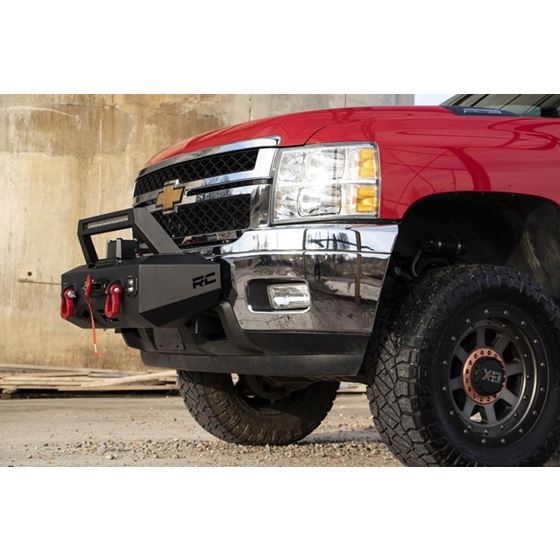 EXO Winch Mount Kit Chevy Silverado 2500 HD/3500 HD 2WD/4WD (2011-2019) (10764) 3