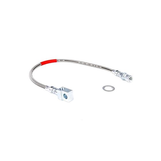 Extended Rear Stainless Steel Brake Line 7187 PU7191 SUV 1