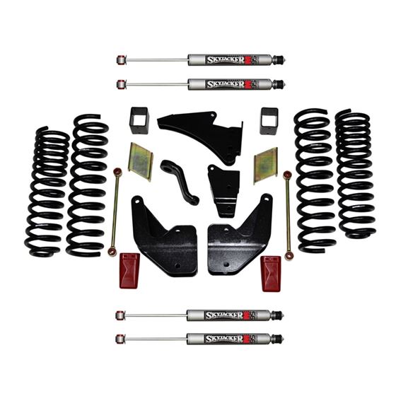 Suspension Lift Kit wShock M95 Performance Shocks 6 Inch Lift 1419 Ram 2500 Incl Front And Rear Coil