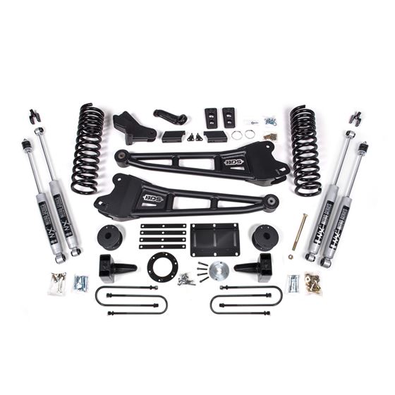 BDS Suspension 2013-2018 Ram 3500 4wd 5.5in. Radius Arm Suspension Lift ...