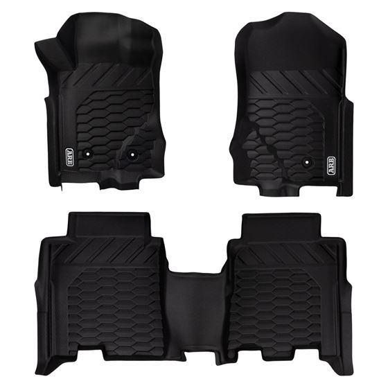 Floor Liners for the Front and Rear (4080100) 1