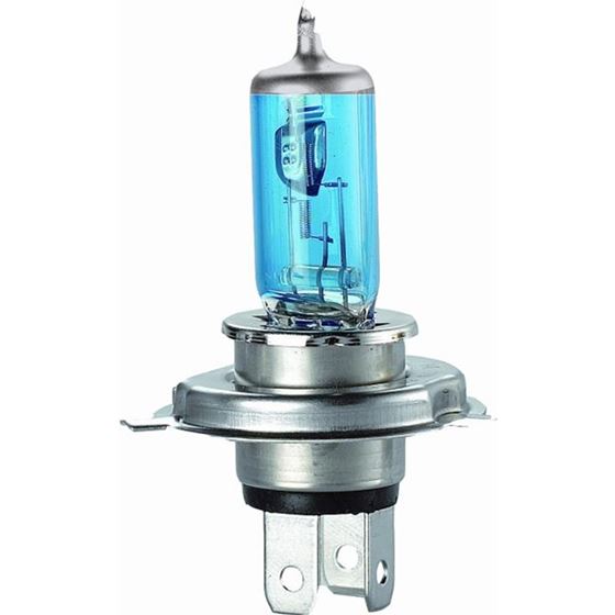 H4 55/60 Watt Hi/Low Dot Approved Superwhite Bulb Set (4001602) 1 2