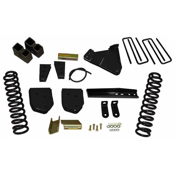 Lift Kit 6 Inch Lift with Softride Coil Springs 1116 Ford F250 Super Duty 11 Ford F350 Super Duty Sk