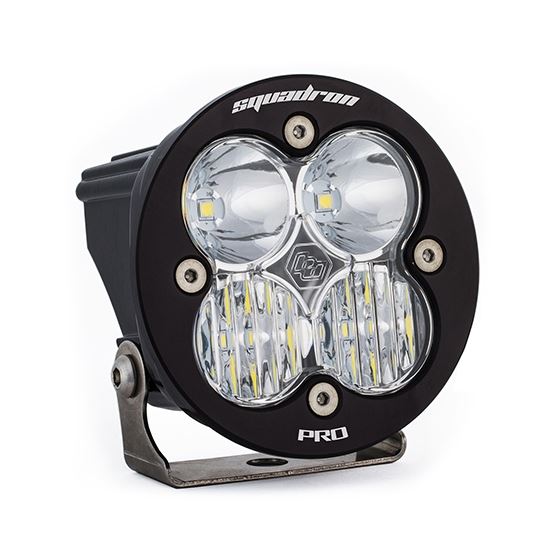 LED Light Pod Clear Lens Driving/Combo Pattern Each Squadron R Pro 1