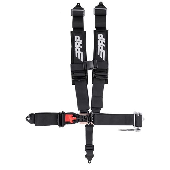3 Inch 5 Point Harness with Padded HANS PRP Seats