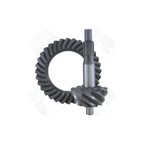 High Performance Yukon Ring And Pinion Gear Set For Ford 8 Inch In A 3.55 Ratio Yukon Gear and Axle