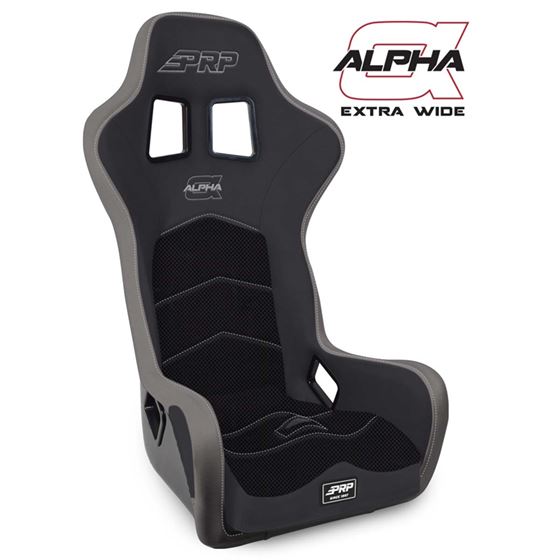 Alpha Extra Wide Composite Race Seat 1