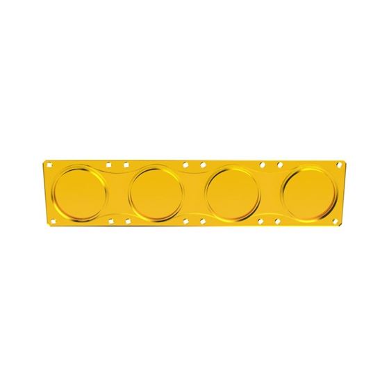 FLEX ERA LED Light Bar - Performance Yellow Spot Beam Lens for Light Bars (4272) 1