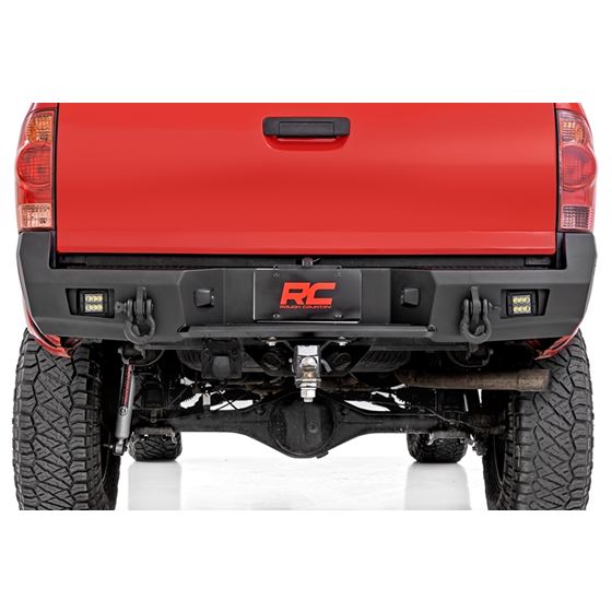 Rear Bumper Toyota Tacoma 2WD/4WD (2005-2015) (10812) 3