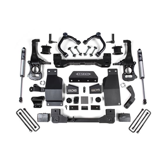 4 Inch Lift Kit - Chevy Trail Boss or GMC AT4 1500 (20-23) 4WD - Diesel (1807FS)