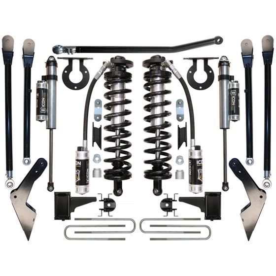 08-10 FORD F250/F350 4-5.5&quot; STAGE 4 COILOVER CONVERSION 1