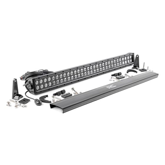 30 Inch Black Series LED Light Bar Dual Row (70930BL) 1