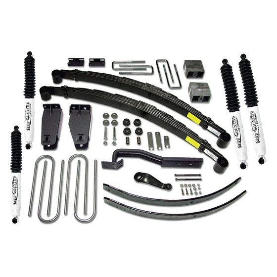 6 Inch Lift Kit 97 Ford F250 w SX8000 Shocks Fits Vehicles with Diesel V10 or 460 Gas Engines Tuff C