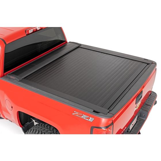 Retractable Bed Cover - 5'7" Bed - Chevy/GMC 1500 (04-18) (46119552A) 1