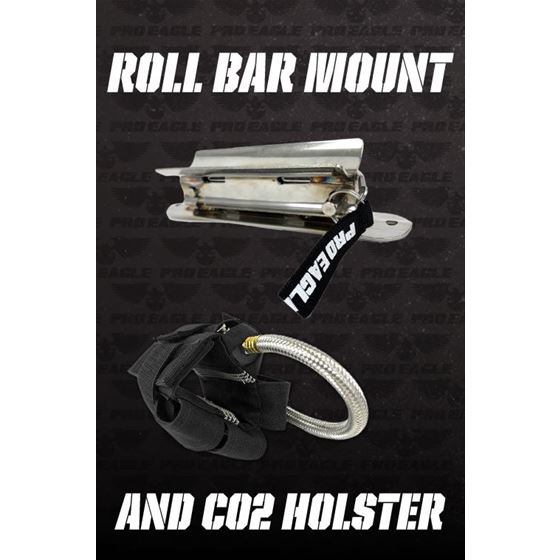 PHOENIX ROLL BAR MOUNT AND CO2 HOLSTER PHOENIX CO2 AIR JACK (AJQRM) 3