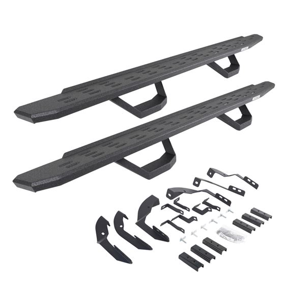 RB30 Running Boards with Mounting Brackets 2 Pairs Drop Steps Kit (6960428020T) 1
