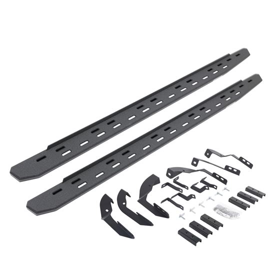 RB30 Slim Line Running Boards with Mounting Bracket Kit (69604280ST) 1