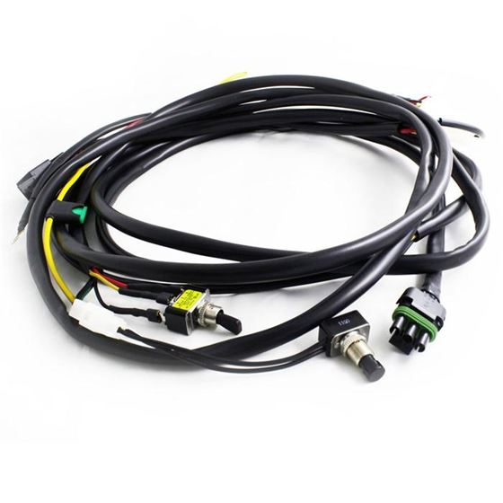 XL Pro and Sport Wire Harness w/Mode 2 lights Max 325 Watts 1