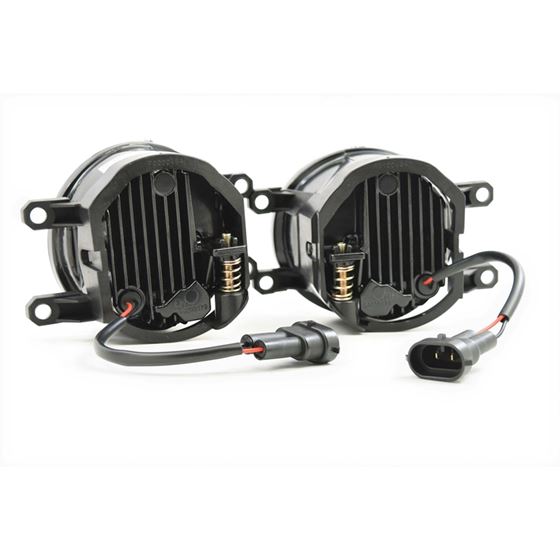 XB LED Fogs: Type T (Pair / Amber Lights) (LF222) 3