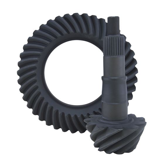 High Performance Yukon Ring And Pinion Gear Set For Ford 8.8 Inch Reverse Rotation In A 4.56 Ratio Y