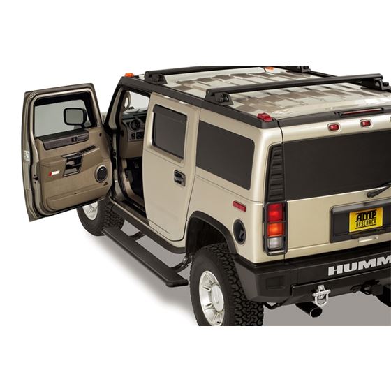 PowerStep Electric Running Board - 03-09 Hummer H2 1