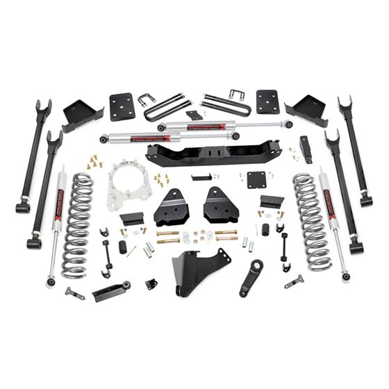 6 Inch Lift Kit - 4-Link - OVLD - M1 - Ford Super Duty 4WD (17-22) (56040) 1