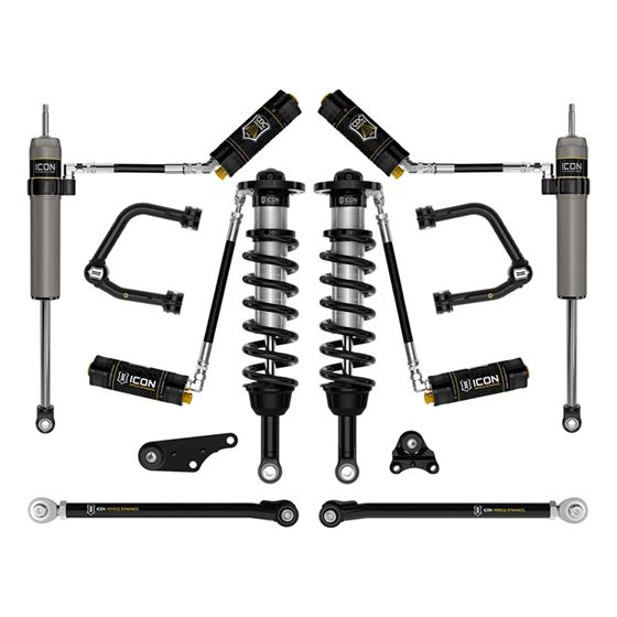 2024 Toyota Tacoma 1.25-3" Lift Stage 8 Suspension System Tubular UCA (K53298T) 1