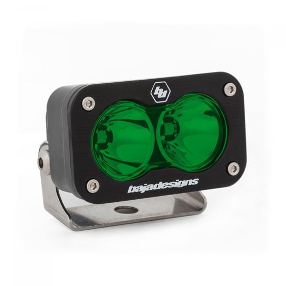 LED Work Light Green Lens Spot Pattern S2 Sport 1