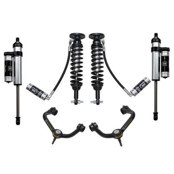 2014 FORD F150 4WD 175263 LIFT STAGE 4 SUSPENSION SYSTEM WITH TUBULAR UCA 1