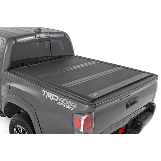 Hard Low Profile Bed Cover 6' Bed Toyota Tacoma 2WD/4WD (2016-2023) (47420600B) 1